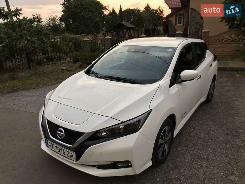 Хетчбек Nissan Leaf 2019 в Калуші фото 6 Хетчбек Nissan Leaf 2019 в Калуші