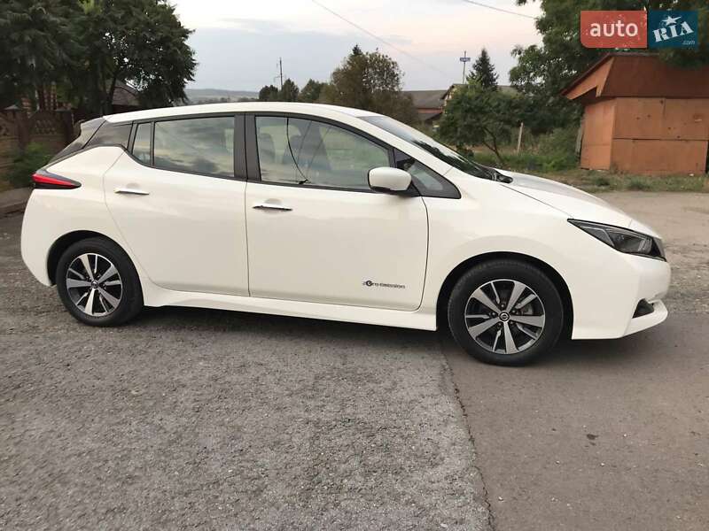 Хетчбек Nissan Leaf 2019 в Калуші фото 13 Хетчбек Nissan Leaf 2019 в Калуші