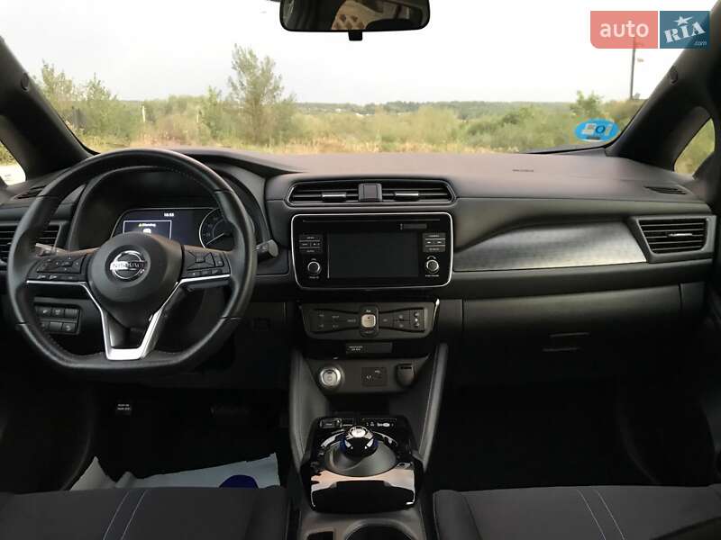 Хетчбек Nissan Leaf 2019 в Калуші фото 30 Хетчбек Nissan Leaf 2019 в Калуші