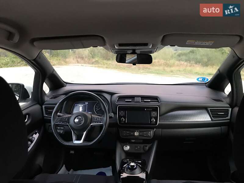 Хетчбек Nissan Leaf 2019 в Калуші фото 34 Хетчбек Nissan Leaf 2019 в Калуші