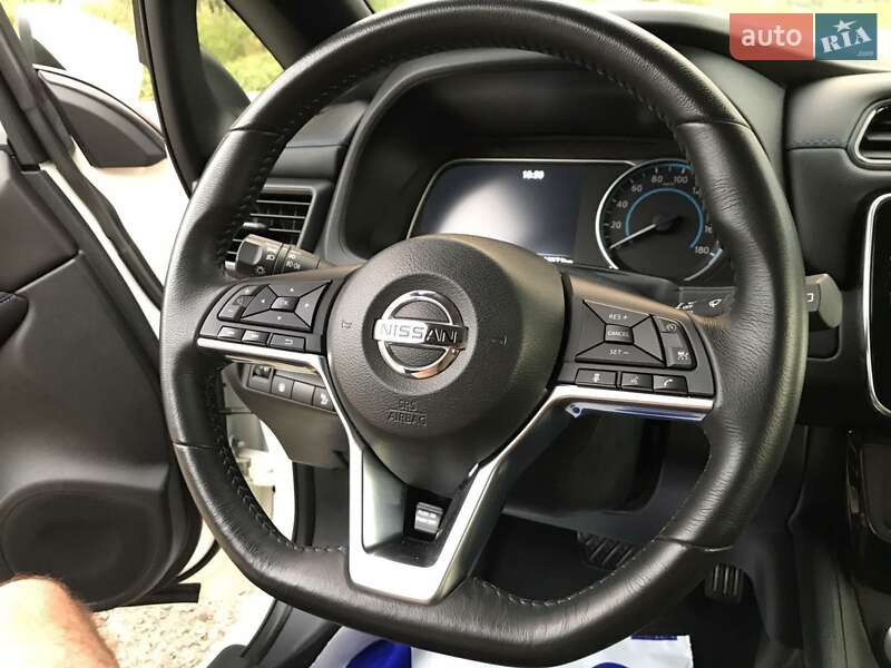 Хетчбек Nissan Leaf 2019 в Калуші фото 38 Хетчбек Nissan Leaf 2019 в Калуші