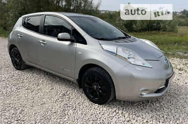 Хетчбек Nissan Leaf 2014 в Тернополі