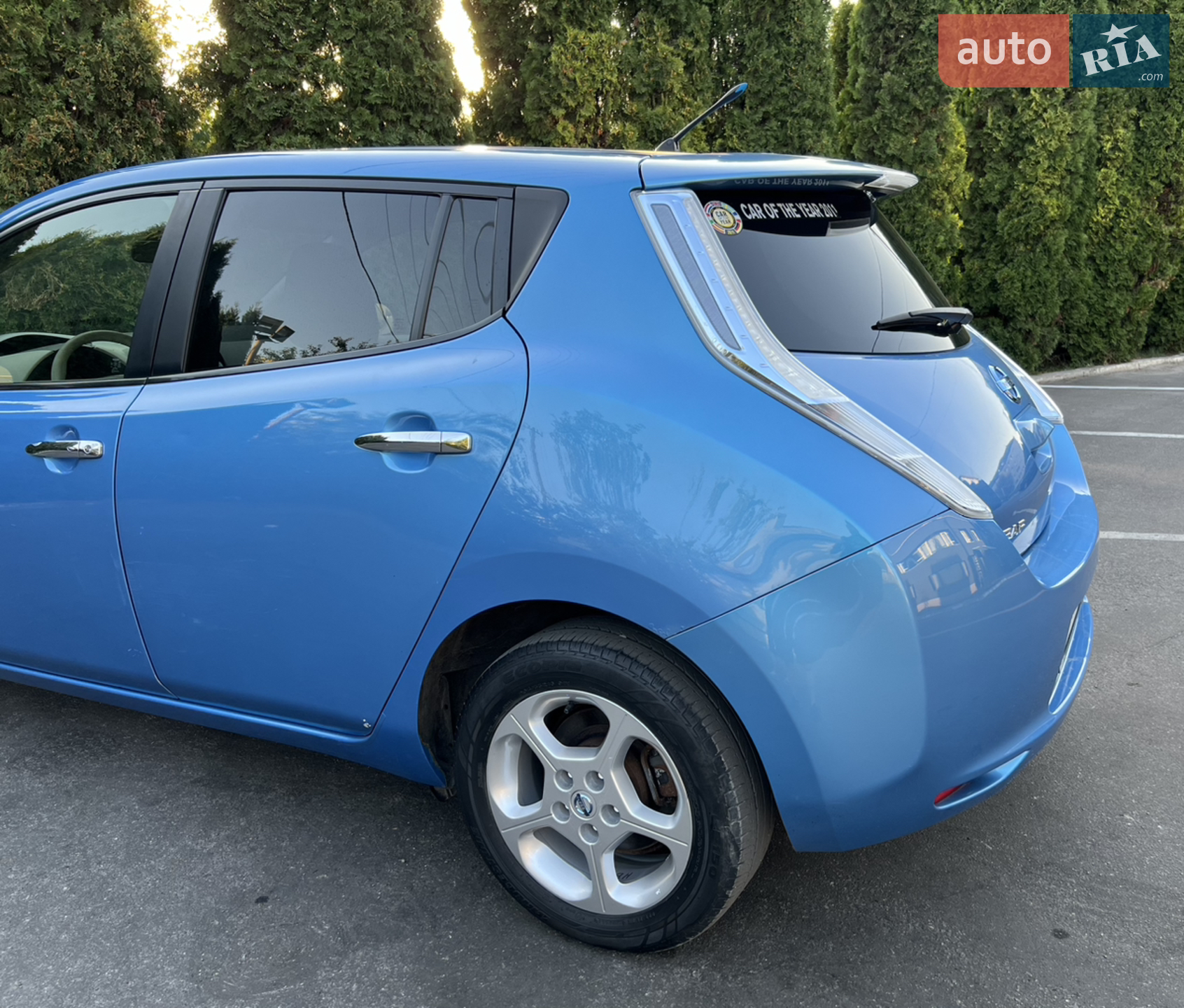 2011 Nissan Leaf - мініатюра 8