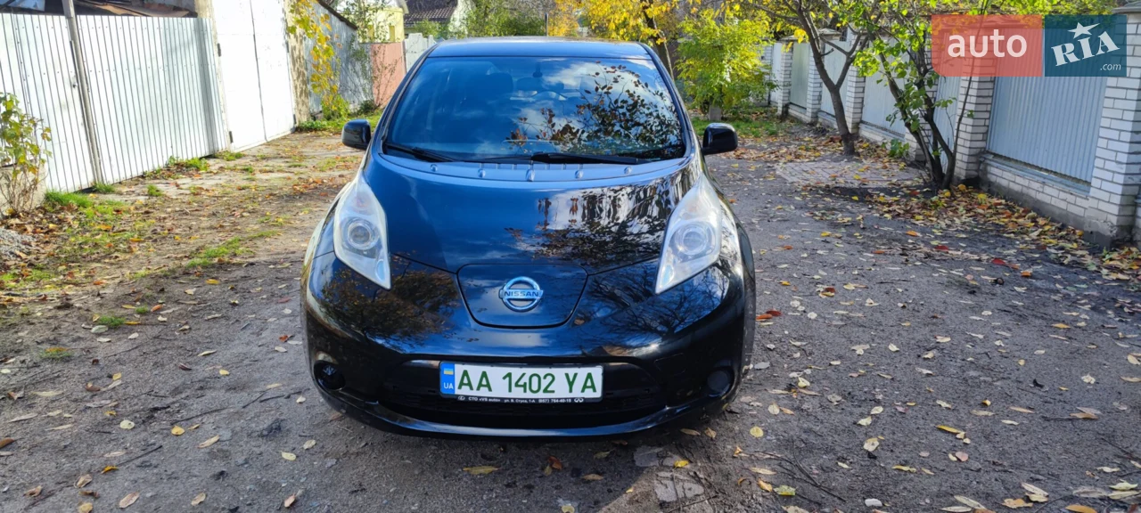 2012 Nissan Leaf - мініатюра 4