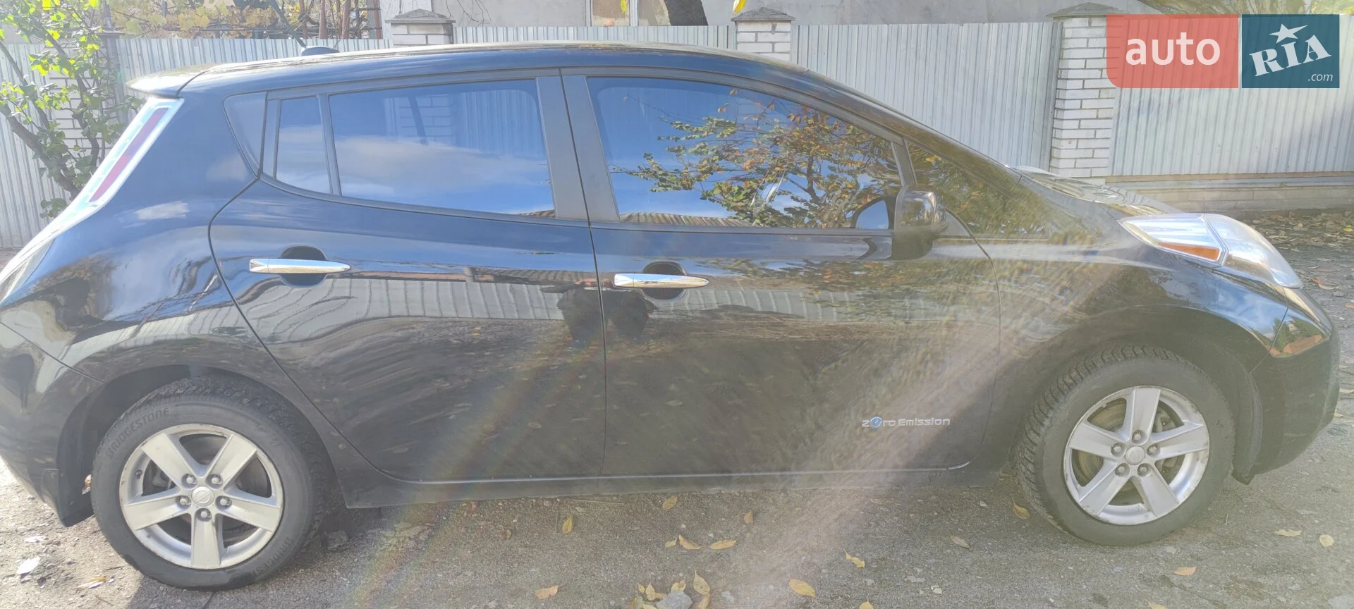 2013 Nissan Leaf - мініатюра 4