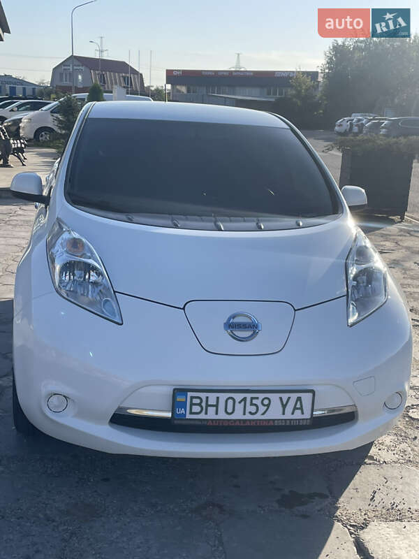 Nissan Leaf 2016