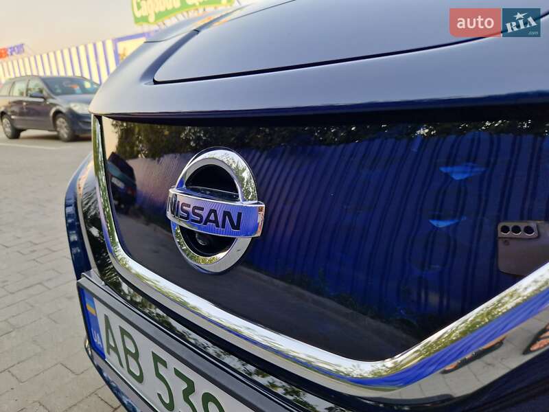 Хэтчбек Nissan Leaf 2018 в Виннице