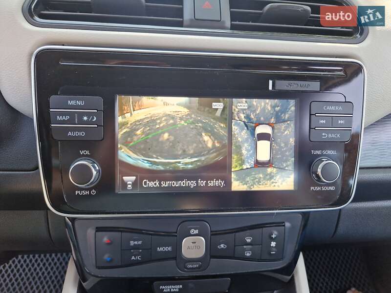 Хэтчбек Nissan Leaf 2018 в Виннице