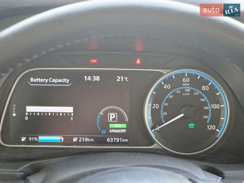 Хэтчбек Nissan Leaf 2018 в Виннице