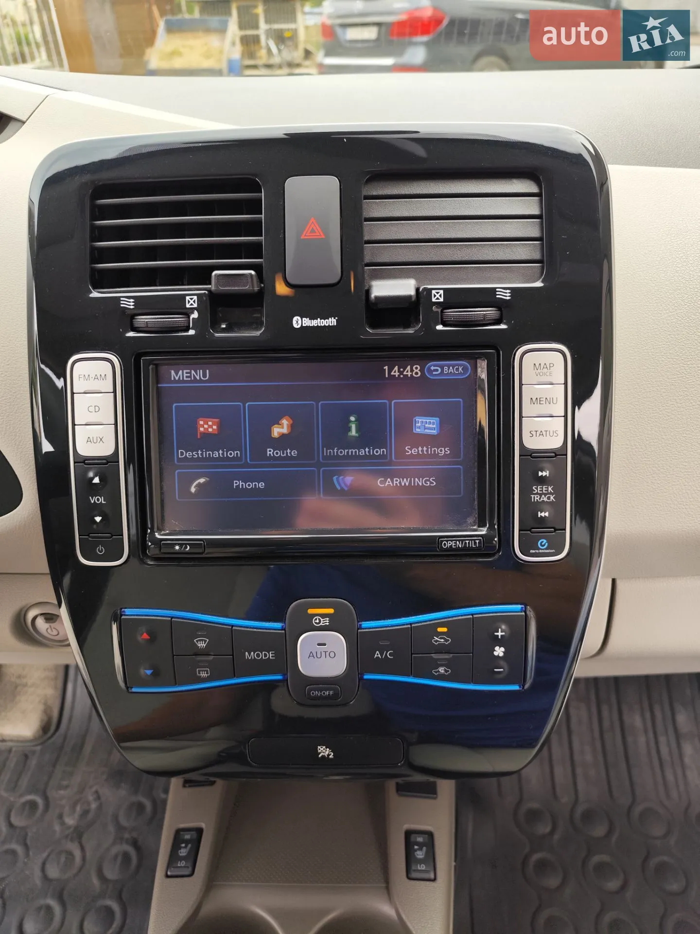 2012 Nissan Leaf - мініатюра 14