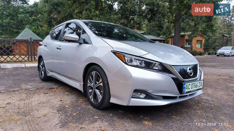 Nissan Leaf 2020