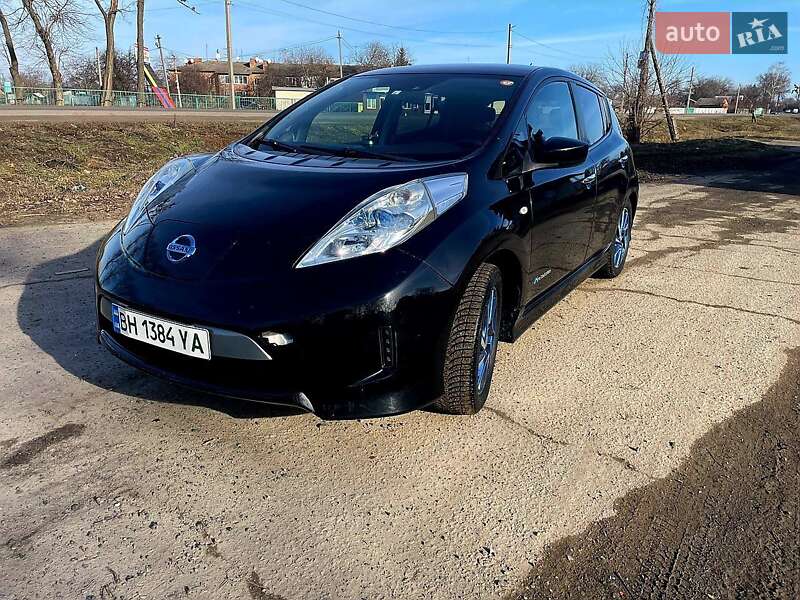 Nissan Leaf 2017
