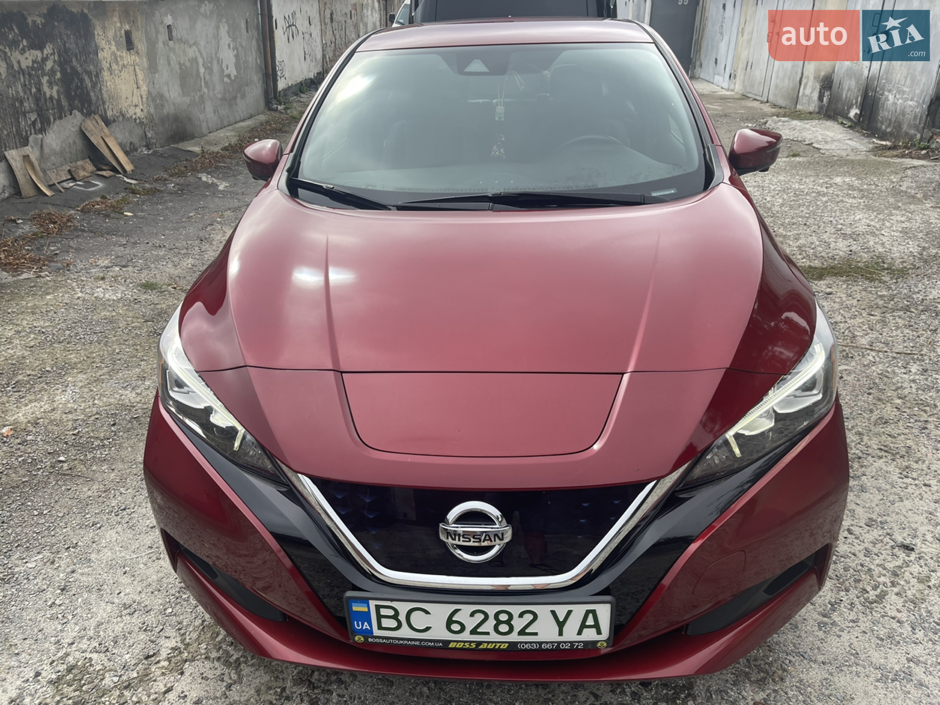 2018 Nissan Leaf - мініатюра 3
