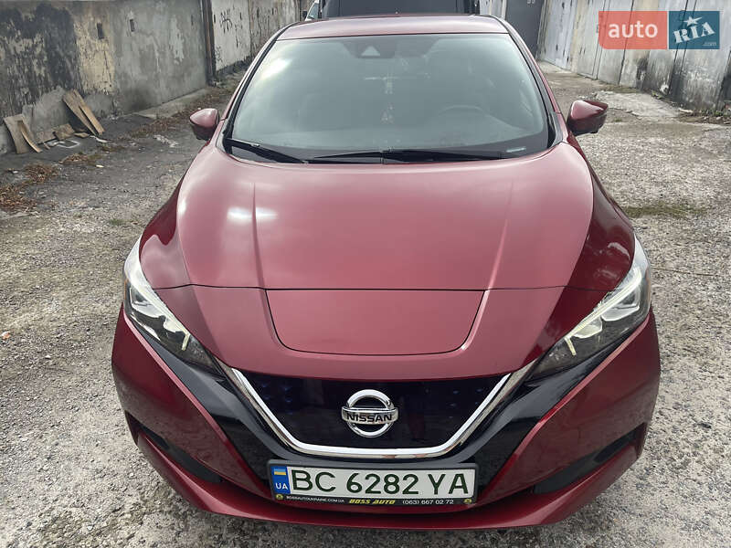 Хэтчбек Nissan Leaf 2018 в Львове фото 3 Хэтчбек Nissan Leaf 2018 в Львове