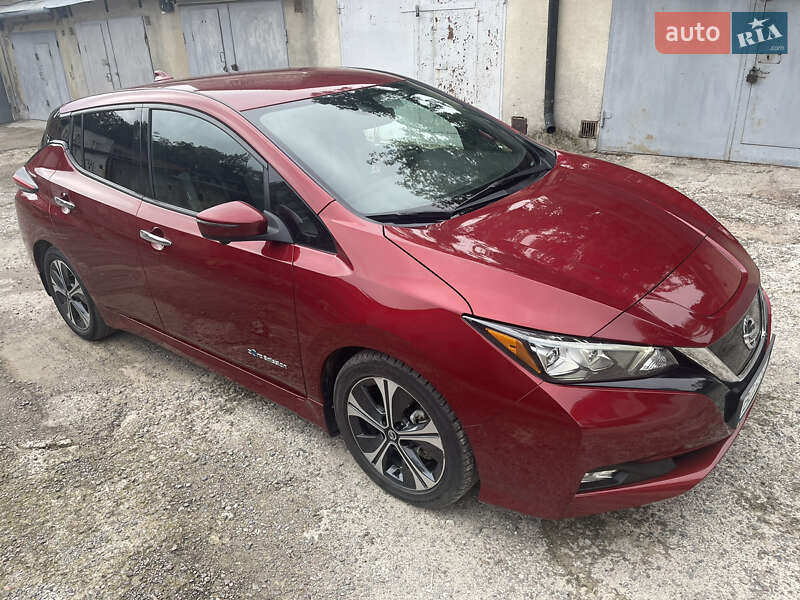 Хэтчбек Nissan Leaf 2018 в Львове фото 4 Хэтчбек Nissan Leaf 2018 в Львове