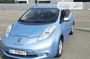 Хэтчбек Nissan Leaf 2014 в Белогородке