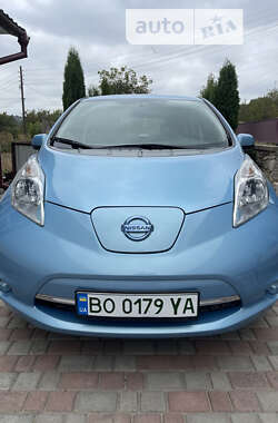 Хетчбек Nissan Leaf 2015 в Тернополі