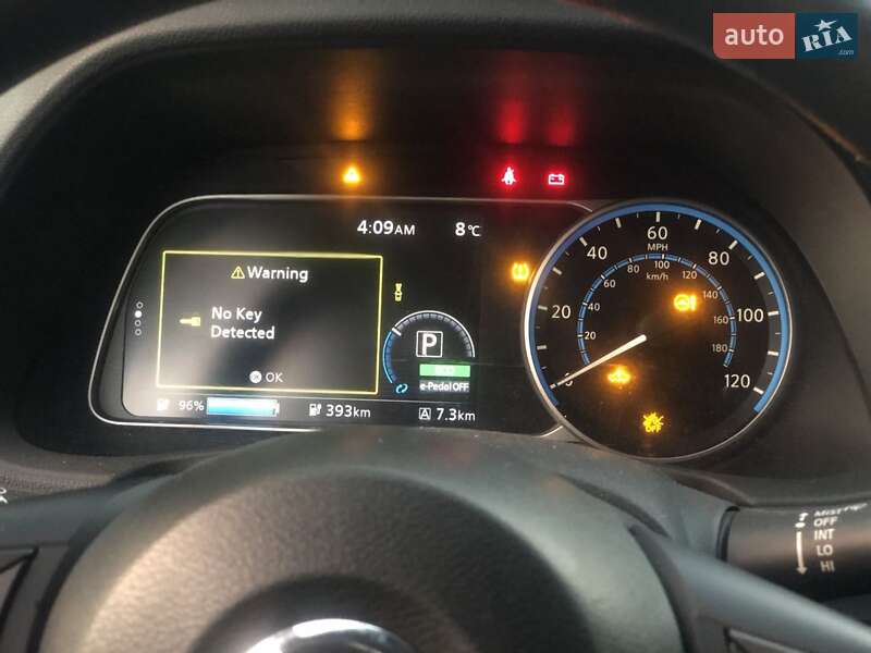 Хэтчбек Nissan Leaf 2018 в Николаеве