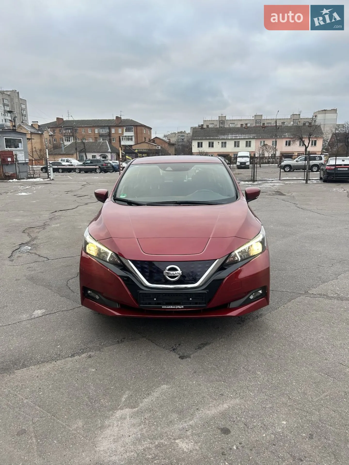 2019 Nissan Leaf - мініатюра 2