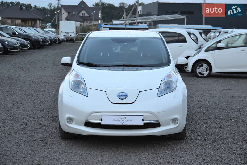 Хэтчбек Nissan Leaf 2013 в Луцке фото 3 Хэтчбек Nissan Leaf 2013 в Луцке