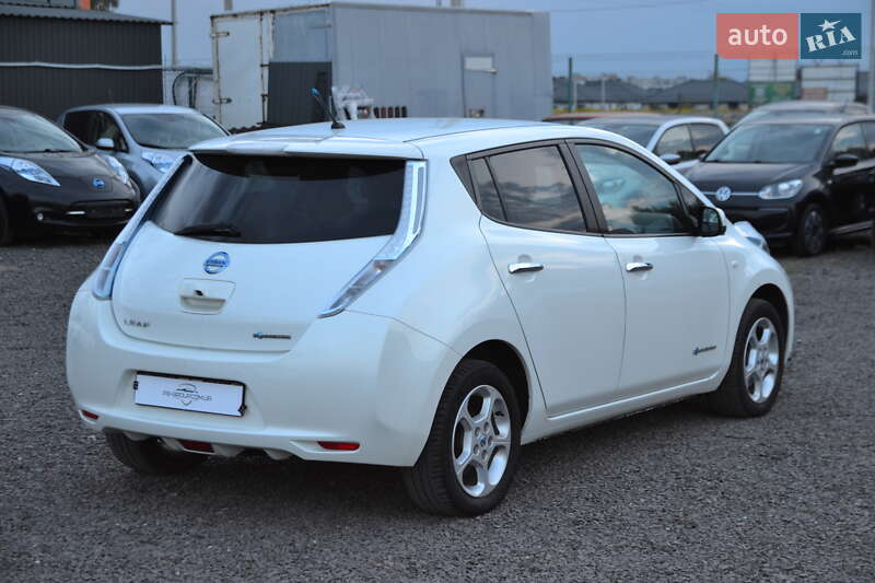 Хэтчбек Nissan Leaf 2013 в Луцке фото 7 Хэтчбек Nissan Leaf 2013 в Луцке