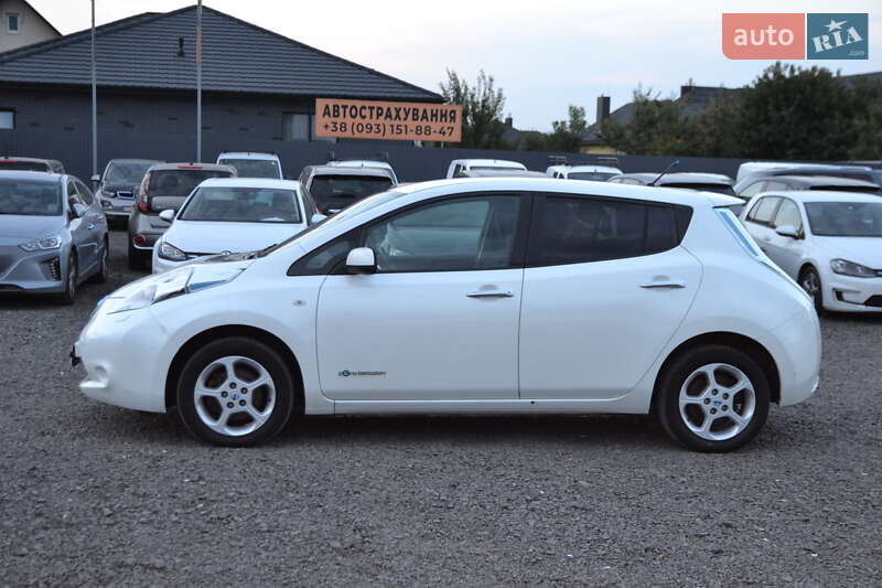 Хэтчбек Nissan Leaf 2013 в Луцке фото 12 Хэтчбек Nissan Leaf 2013 в Луцке