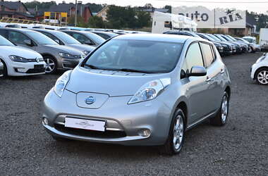 Хэтчбек Nissan Leaf 2014 в Луцке