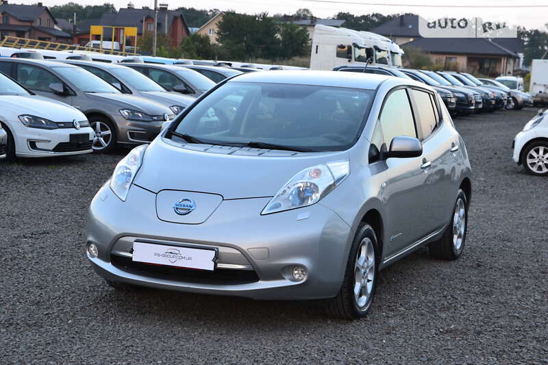 Nissan Leaf 2014