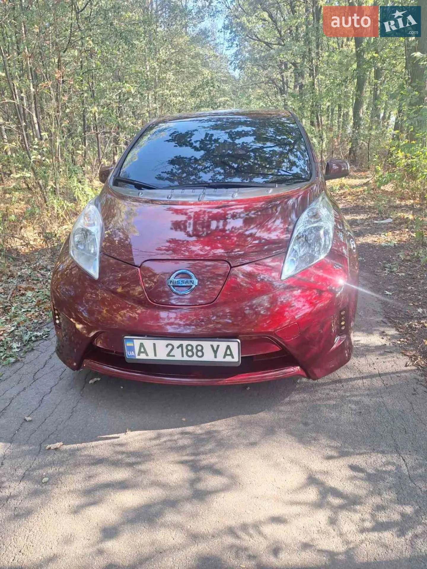 2017 Nissan Leaf - мініатюра 12
