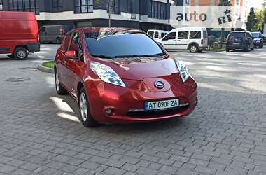 Хэтчбек Nissan Leaf 2014 в Ивано-Франковске