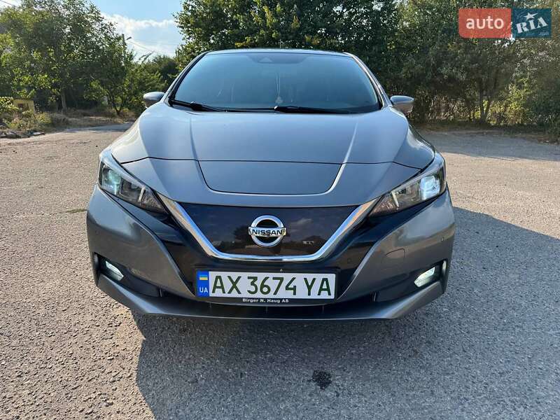 Nissan Leaf 2018