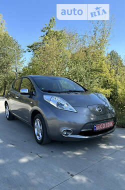 Хетчбек Nissan Leaf 2014 в Дрогобичі