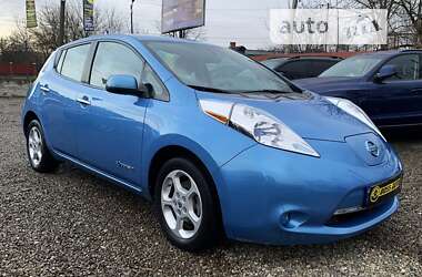 Хетчбек Nissan Leaf 2013 в Коломиї