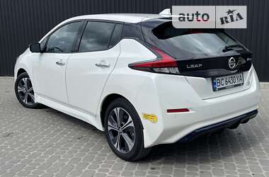 Хетчбек Nissan Leaf 2021 в Львові