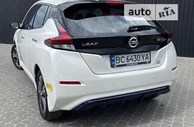 Хетчбек Nissan Leaf 2021 в Львові