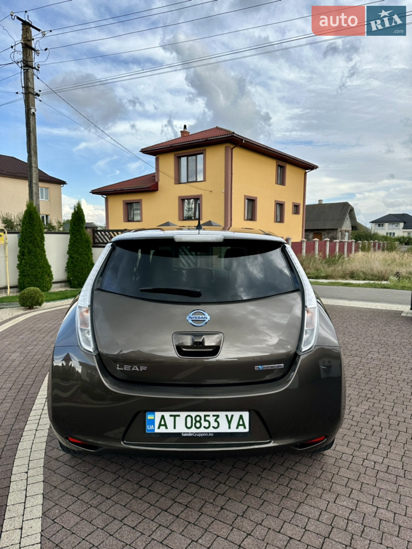 2016 Nissan Leaf - мініатюра 2