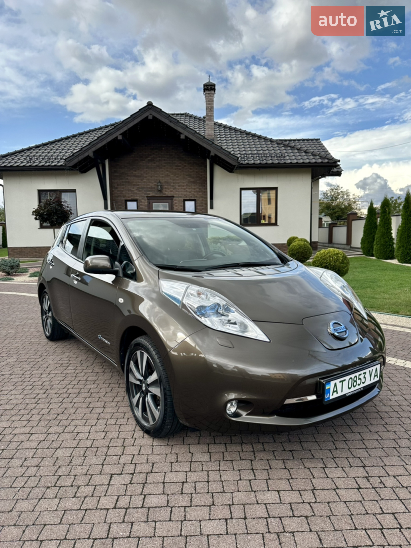 2016 Nissan Leaf - мініатюра 3