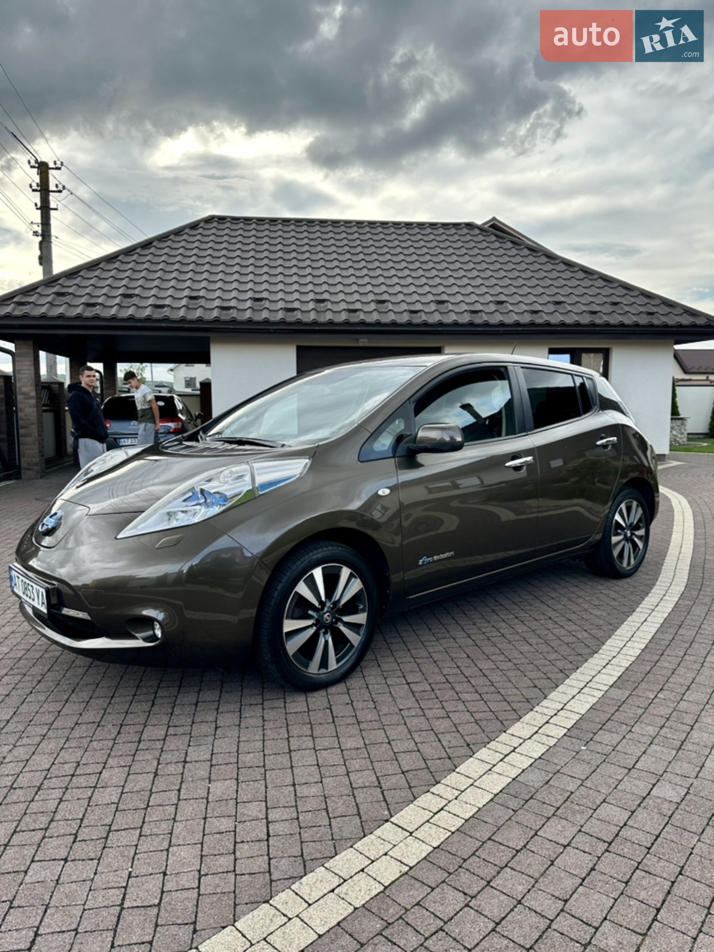 2016 Nissan Leaf - мініатюра 9