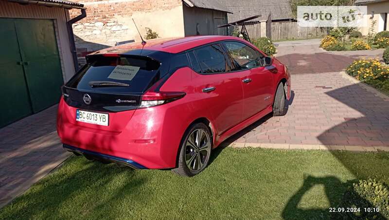 Хэтчбек Nissan Leaf 2018 в Львове фото 15 Хэтчбек Nissan Leaf 2018 в Львове