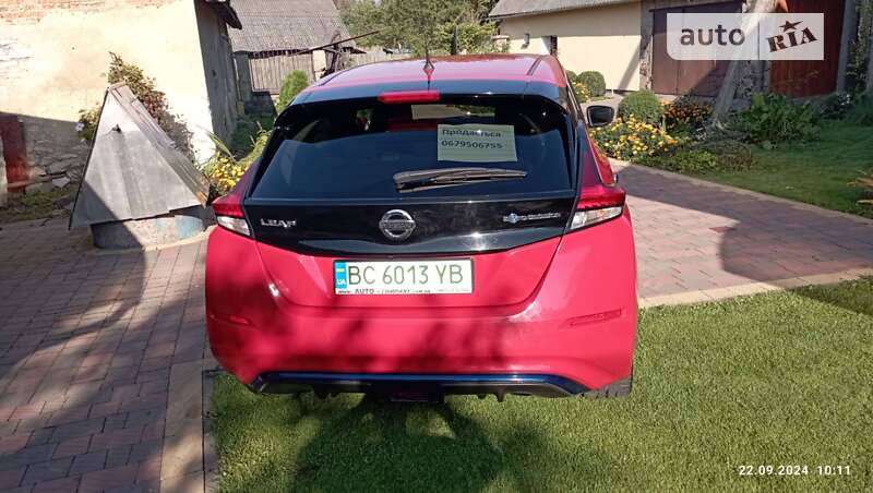 Хэтчбек Nissan Leaf 2018 в Львове фото 5 Хэтчбек Nissan Leaf 2018 в Львове