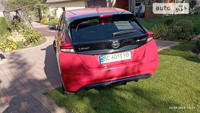 Хэтчбек Nissan Leaf 2018 в Львове фото 7 Хэтчбек Nissan Leaf 2018 в Львове