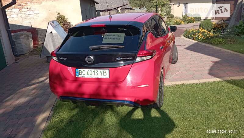 Хэтчбек Nissan Leaf 2018 в Львове фото 8 Хэтчбек Nissan Leaf 2018 в Львове