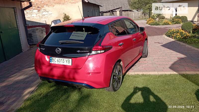 Хэтчбек Nissan Leaf 2018 в Львове фото 10 Хэтчбек Nissan Leaf 2018 в Львове