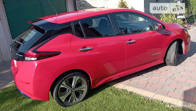 Хэтчбек Nissan Leaf 2018 в Львове фото 18 Хэтчбек Nissan Leaf 2018 в Львове