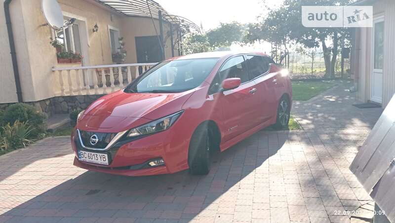 Хэтчбек Nissan Leaf 2018 в Львове фото 22 Хэтчбек Nissan Leaf 2018 в Львове