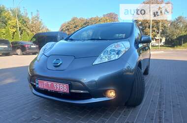 Хетчбек Nissan Leaf 2015 в Рівному