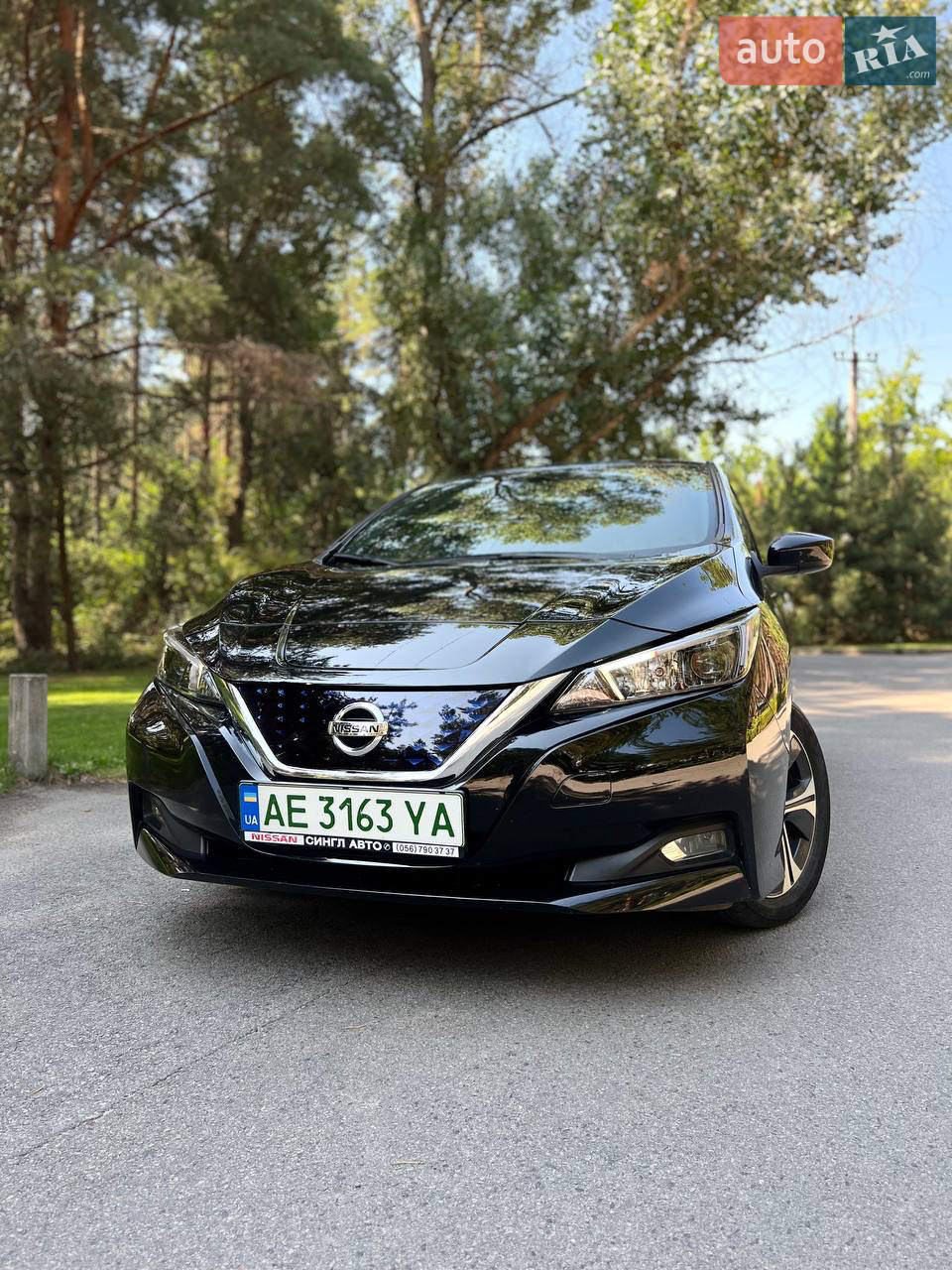 2020 Nissan Leaf - мініатюра 12