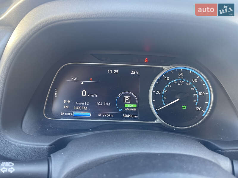 Хэтчбек Nissan Leaf 2018 в Львове фото 2 Хэтчбек Nissan Leaf 2018 в Львове