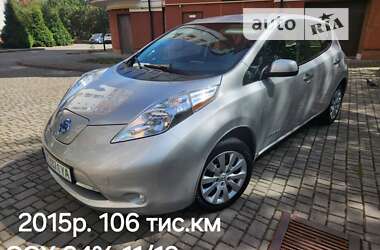 Хэтчбек Nissan Leaf 2015 в Ивано-Франковске