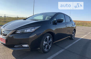 Хетчбек Nissan Leaf 2021 в Рівному